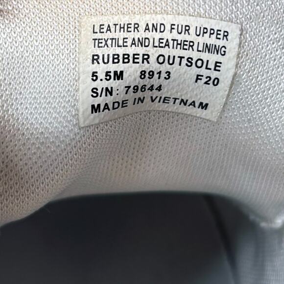 Tory Burch Women's Howell T-Saddle Leopard Print Sneakers Shoes US Size 5.5 M - Picture 13 of 13